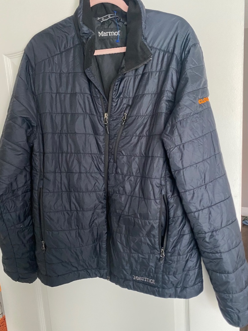 Marmot puffer jacket
